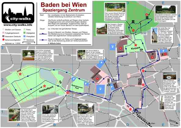 Baden bei Wien Spaziergang Vorschau