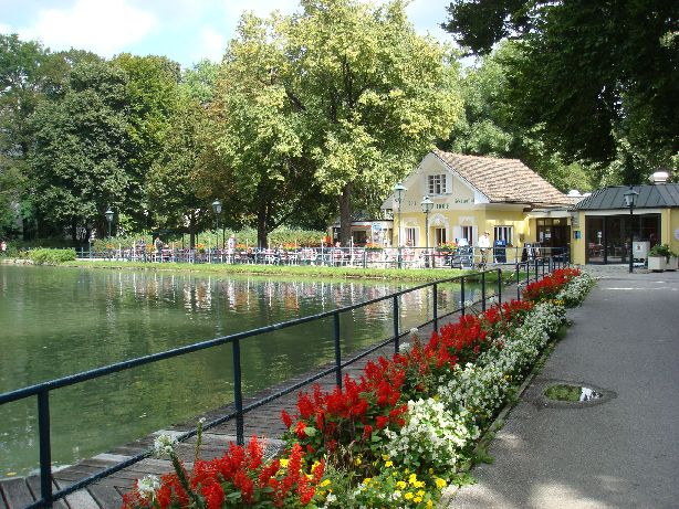 Baden in Austria Doblhoffpark