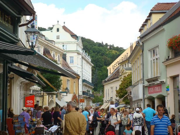 Baden in Austria Hauptplatz