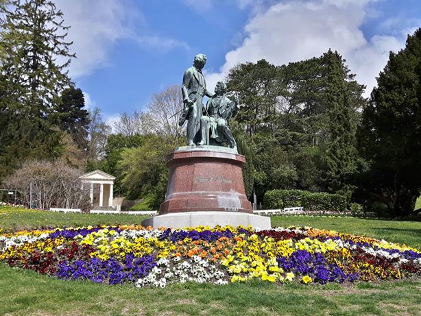 Baden in Austria Kurpark