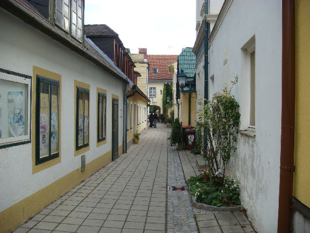 Baden bei Wien Schlossergässchen