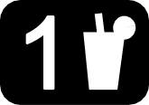 1 Bar Symbol