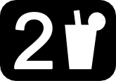 2 Bar Symbol