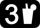 3 Bar Symbol