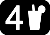 4 Bar Symbol