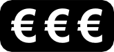 3 Euro Symbol
