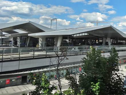 Hauptbahnhof Vienna