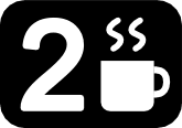 2 Kaffeehaus Symbol