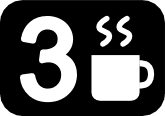 3 Kaffeehaus Symbol