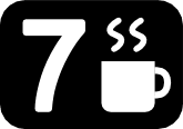 7 Kaffeehaus Symbol