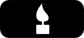 1 Kerzen Symbol