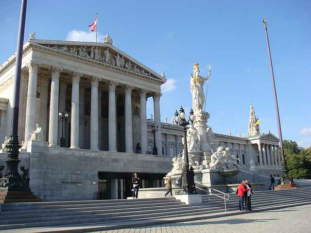 Vienna Parliament Building