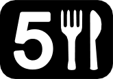 3 Restaurant Symbol