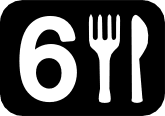 1 Restaurant Symbol