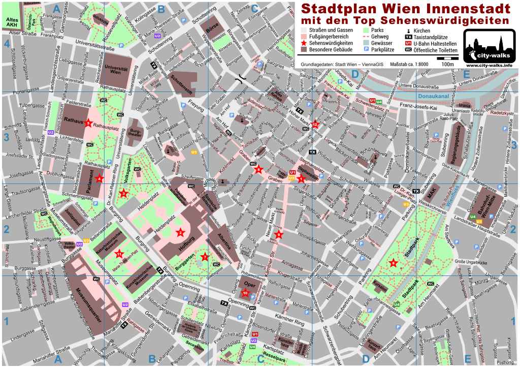 Stadtplan Wien PDF