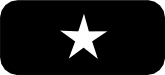 1 Sterne Symbol