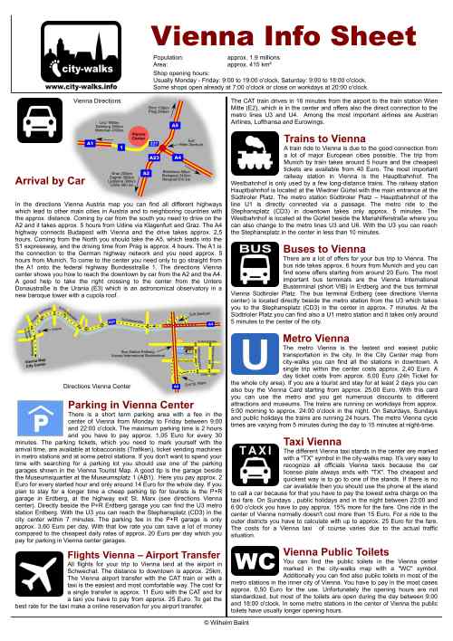 Vienna Tourist Information