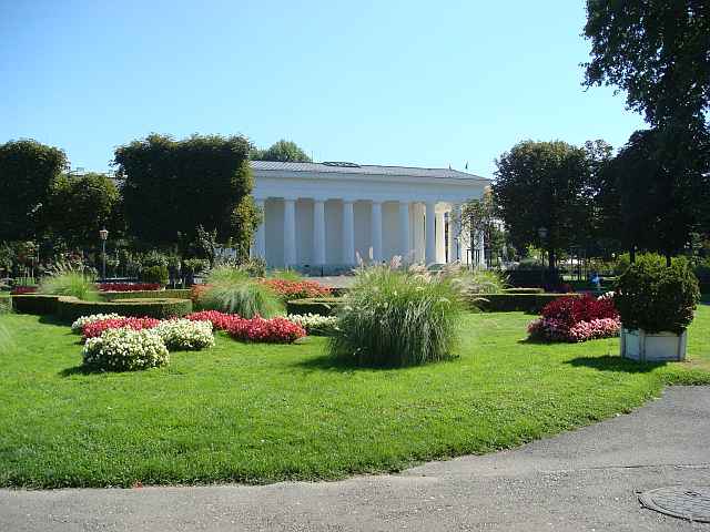 Volksgarten Vienna Park